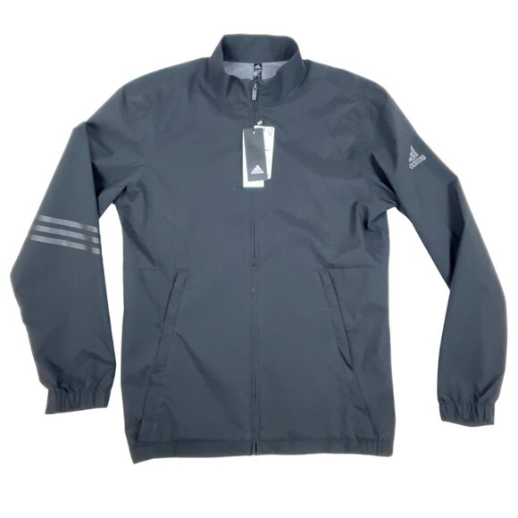 Adidas Men’s Black Prov R Golf Jacket Sz S - NWT - Picture 1 of 14